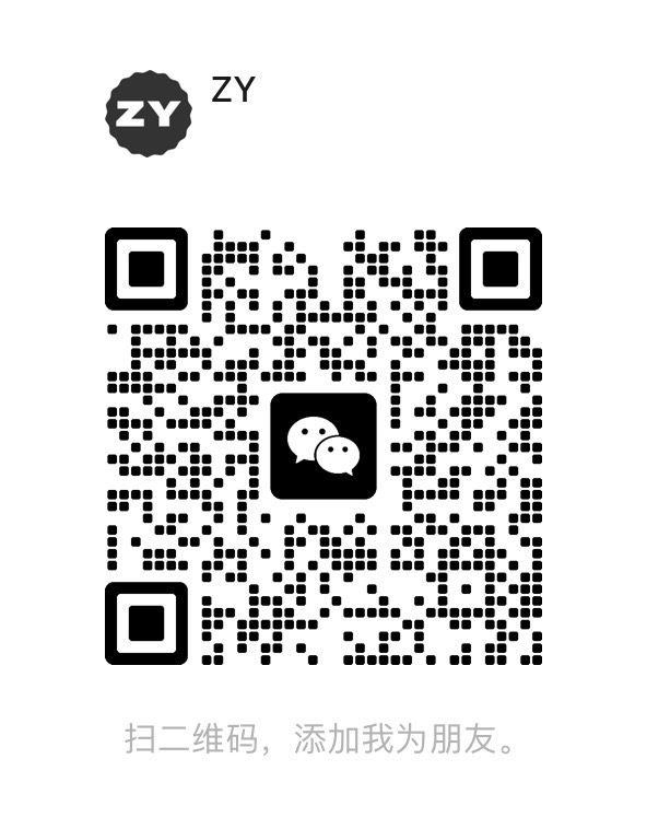 ZY Math WeChat QR code